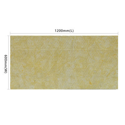 Fire-Resistant Rock Wool Board for Industrial Pipeline Insulation