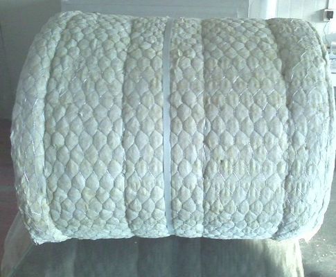 Rockwool Insulation Blanket Bare Board / Wire Mesh / Foil Faced Options for Roof HVAC Wall Acoustic Thermal Fireproof Insulation