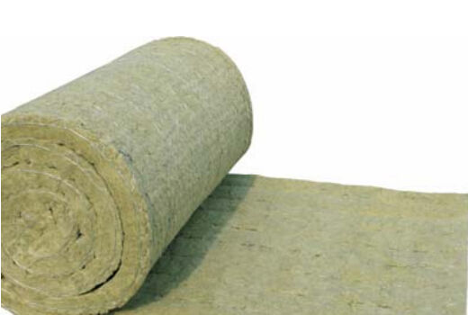 Bare Rockwool Acoustic Blanket Thermal & Sound Insulation for Modern Roof and HVAC Systems