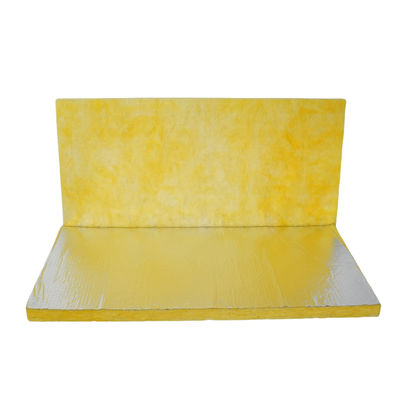 High-Density Laminated Glass Wool Board for HVAC Duct Systems