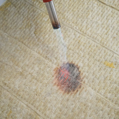 Rock Wool Blanket for Large Pipeline Insulation - High-Temperature Resistance