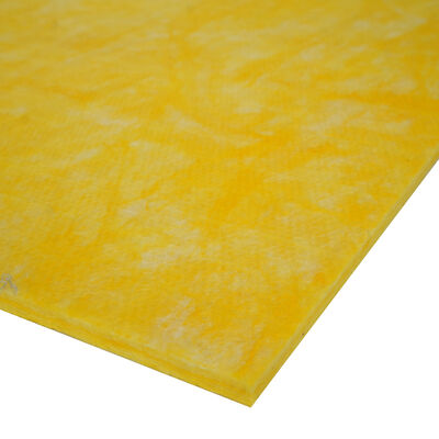 Acoustic Fiberglass Ceiling Panel Glass Wool Board With High Density 