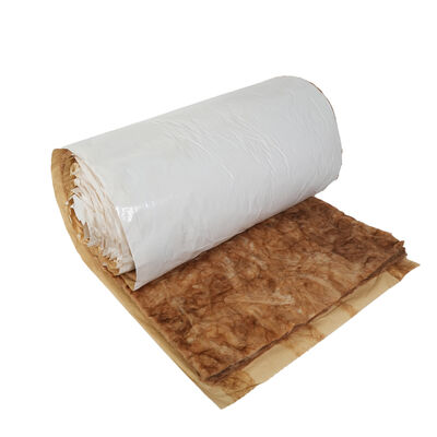 Brown Glass Wool Duct Wrap Insulation - The Ultimate Multi-Purpose Protection for Ducts, Pipes & Mechanical Systems