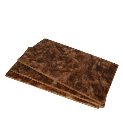  Brown Glass Wool Acoustic Board-Acoustic Partition Insulation