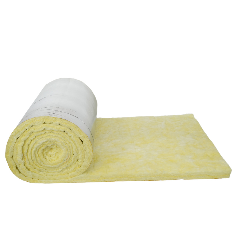 Premium Glass Wool Blanket | Uniform Density, Easy to Cut & Install