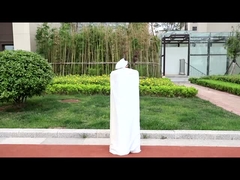 Tubos de lã mineral