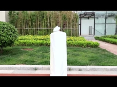 Tubulação das lãs de vidro