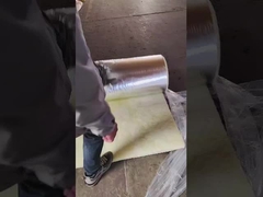 Coberturas de lã de vidro